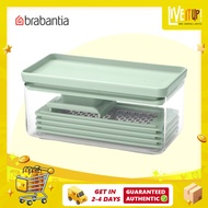 BRABANTIA Tasty+ Slicer and Grater Set - Jade Green