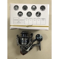 Reel Pancing power handle Harrow Chromium Sealed Ball Bearing