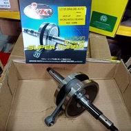 IKK Super Turbo Crankshaft Assy (LC135 4S/ LC135 5S)- (Auto & Clutch), +4mm/+8mm/+10mm/+12mm