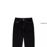 RAW DENIM BAGGY PINK KAREEM MOODDAY PROJECT