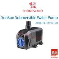 [SHRIMPSLAND] Aquarium SunSun Submersible Water Pump HJ-500 HJ-1100 HJ-1500