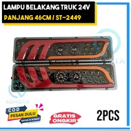 Lampu Stop Rem Truk 24 Volt Stoplamp Truk 24 Volt Lampu Rem 24 Volt Truk Lampu Belakang Truk Lampu