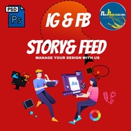 Design Social Media (IG/FB Story & Feed)