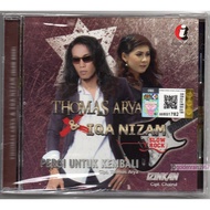 THOMAS ARYA & IQA NIZAM (SLOW ROCK / ROCK KAPAK) - Pergi Untuk Kembali 2020 ORIGINAL CD SEALED