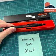 【ZU store】 ROTRING Rotring 800 Black Mechanical pencil 0.5mm rotary nock type 1904447 Genuine import