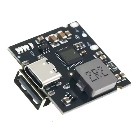 QC4.0 QC3.0 Type-C USB 5V 4A Boost Converter Step-Up Power Module Mobile Power Bank Accessories With