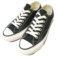 二手 CONVERSE ADDICT Chuck Taylor Canvas OX 運動鞋，美國尺寸5(23cm)，黑色，1AD661