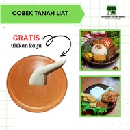 1 Set of Clay Mortar and Pestle, Clay Mortar and Pestle, Clay Mortar and Pestle, Clay Mortar and Pes