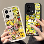 Casing for OPPO A6 A6X Pro 4G 5G Reno 15FS 15F Q-65 spongebob