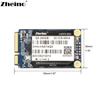 ZHEINO ใหม่ mSATA 240GB SSD สำหรับแล็ปท็อป