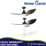*Free basic installation! 2 Years Onsite Warranty!* Khind 36″ / 46″ DC Ceiling Fan with LED Light Kit
