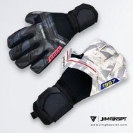 JIMGK EDGE 1.5 & 1.6 | ROLLFINGER | FINGERSAVE | 4MM CONTACT LITE | JIM GK GOALKEEPER GLOVE | SARUNG