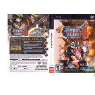 PS2 GAME COLLECTION METAL SLUG 4