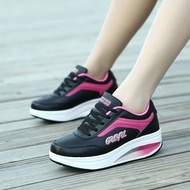 【Ancient Encounter】Mesh Breathable Comfortable Women's Shoes Elevator Shoes Rocking Shoes Women's Sn