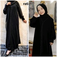 ABAYA ORI DUBAI TURKI 188 RATIH GAMIS COUPLE MURAH GAMIS LEBARAN