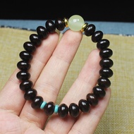 Ebony Abacus Beads Bracelet Sandalwood Ebony Abacus Beads Luminous Stone Bracelet Beads DQB260330