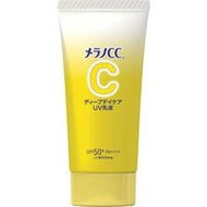 Melano CC Deep De Care uv mulsion ＜早晨防曬霜乳液＞ 50克