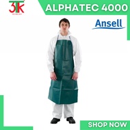[GENUINE] Ansell ALPHATEC 4000 chemical resistant apron