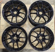 4x100正廠ENKEI PF01 17吋鈴7J ET45⭕往下⬇️拉 詳細睇説明及數據合豐田/本田/MX5/MINI/SUZUKI