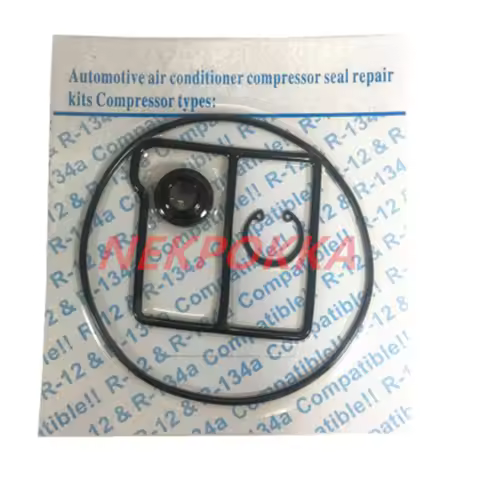 Automobile air conditioner compressor oil seal set,HCC Compressor oil seal,Compressor seal ring, com