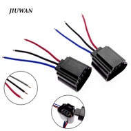 1 Pair H13 Female Headlight Bulb Socket Plug Connector Wiring Harness Adapter