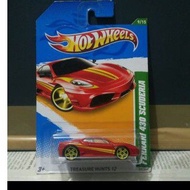 Hotwheels Ferrari 430 Scuderia TH Reg rare + Protective