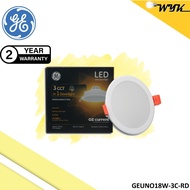 GE Uno 8" 18w Led Downlight (3C/Round)