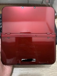 無破解 日版 Nintendo New 3DS LL 紅色 switch nds