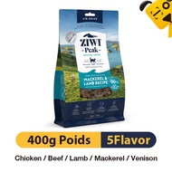 ZIWI Peak Air Dried Cat Food 400g อาหารแห้งสำหรับสัตว์เลี้ยง ZIWI สูงสุดอาหารแมว400กรัม (เนื้อปลาทูเ