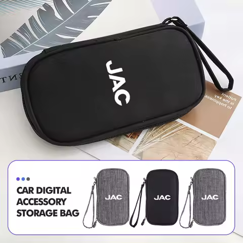 For JAC Waterproof Car Key Driver's License USB Earphone Storage bag JS2 S3 JS3 J2 S5 T8 Refine J5 J