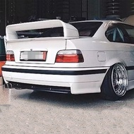 Sport Rear Trunk Spoiler Wing Splitter Diffuser Boot Lip Refit Replacement Part For BMW 3 E36 1990-2