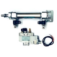 CKD Cylinder CMK2-00-20-50 & CKD 4GA119R 5/2 valve (Used)