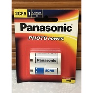 [READY STOCK] Panasonic 2CR5 Lithium Battery