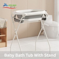 Baby BathTub Stand Baby Bath Tub Foldable Baby Shower Mandian Baby Bath Support Besen Mandi Baby Tub