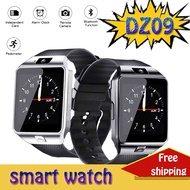 ♥【Readystock】 + FREE Shipping ♥ DZ09 Smart Watch For Men Original Watches SIM TF Camera Women Blueto