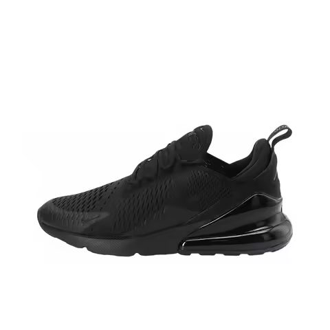 Nike Air Max 270 Running Shoes Men's Low Top Black Ah8050-005