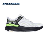 Skechers Men Slip-ins Max Cushioning Suspension Nitevizn Shoes - 220936-WBK Air-Cooled Memory Foam K