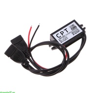 dreamedge12 Low Power Consumption Reliable Car Power Technology Charger DCConverter Module Port 12V 