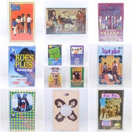 Kaset pita KOES PLUS - album & kompilasi golden hits the best lagu pop - keroncong jawa melayu - dan