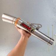 Canister 51mm Daeng SAI4 canister only stainless/ Exhaust DAENG SAI4 canister only 51mm inlet univer