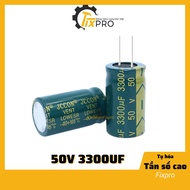 Genuine JCCONs high frequency 50V 1000UF-10000uF capacitor