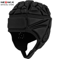 NEENCA Soft Shell Flag Football Helmet 7v7 Rugby Helmet Scrum Cap Soccer Padded Headgear Adjustable 