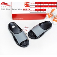 (BIG SIZE 44-45 AVAILABLE) REDLEO RL51-4 men's and women's cross-strap bread sandals, monolithic EVA
