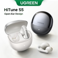 UGREEN HiTune S5 Upgraded Open Ear Clip Wireless Earbuds Bluetooth 5.4 Sports Earphones Headphones i