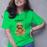 MISSHE PROMO Atasan Wanita Elegan Jumbo Size S/M/L/XL/XXL/XXXL Baju Kaos Distro Wanita Terbaru T shi