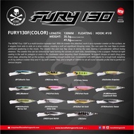 Bone Fury 130F Fishing Lure