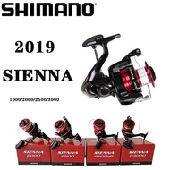 joran pancing*mesin pancing* SHIMANO SIENNA FG 2019 500/1000/2000/2500HG/C3000/4000 FISHING REEL MAD