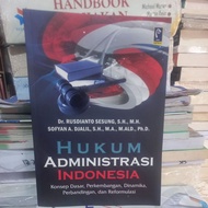 Indonesian Administration Law Book