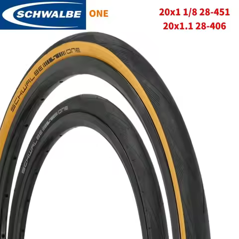 Schwalbe One 20x1.1 28-406 20x1 1/8 28-451 BMX 20inch Bicycle Tire Anti Puncture Small Wheel Bike Ty