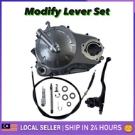 LC135 Clutch Lever Modify Set LC V1 V2 V3 V4 V5 V6 V7 Hand Clutch Tangan Engine Cover Set CLUTCH COV
